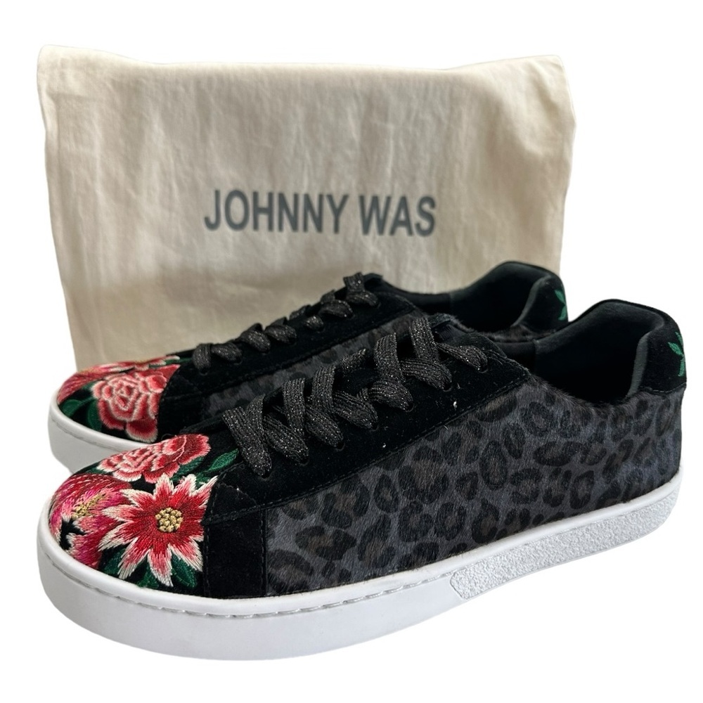 Johnny Was Sneakers Womens Size 7.5 - Picture 5 of 12